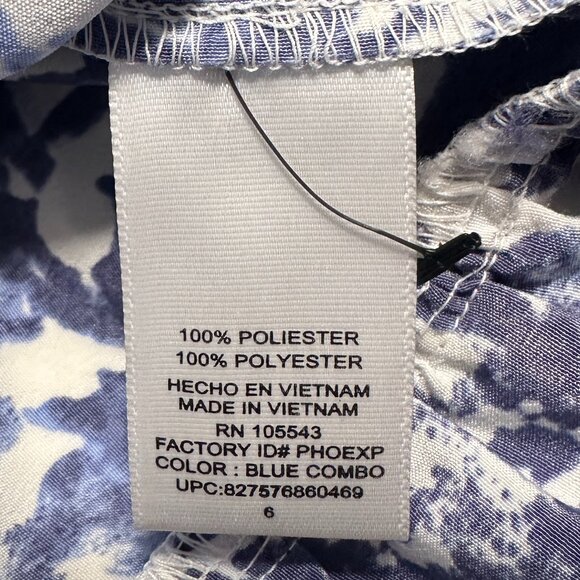 PETER SOM FOR DESIGNATION BELTED DRESS SIZE 6 - Picture 7 of 7